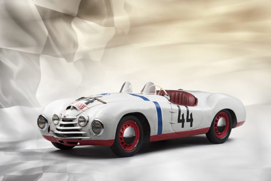 ŠKODA Sport 1950 Le Mans