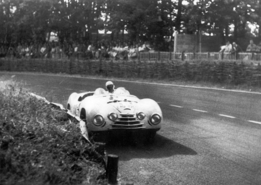 ŠKODA Sport 1950 Le Mans