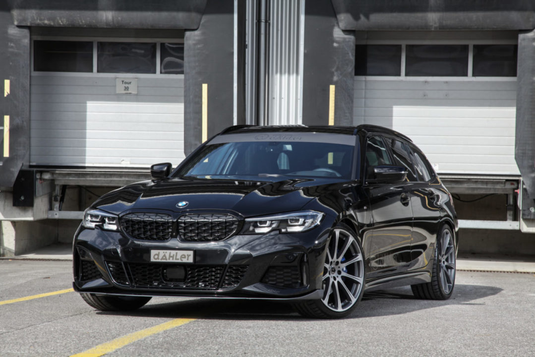 Tuning BMW F30 M340i Dahler widok z przodu