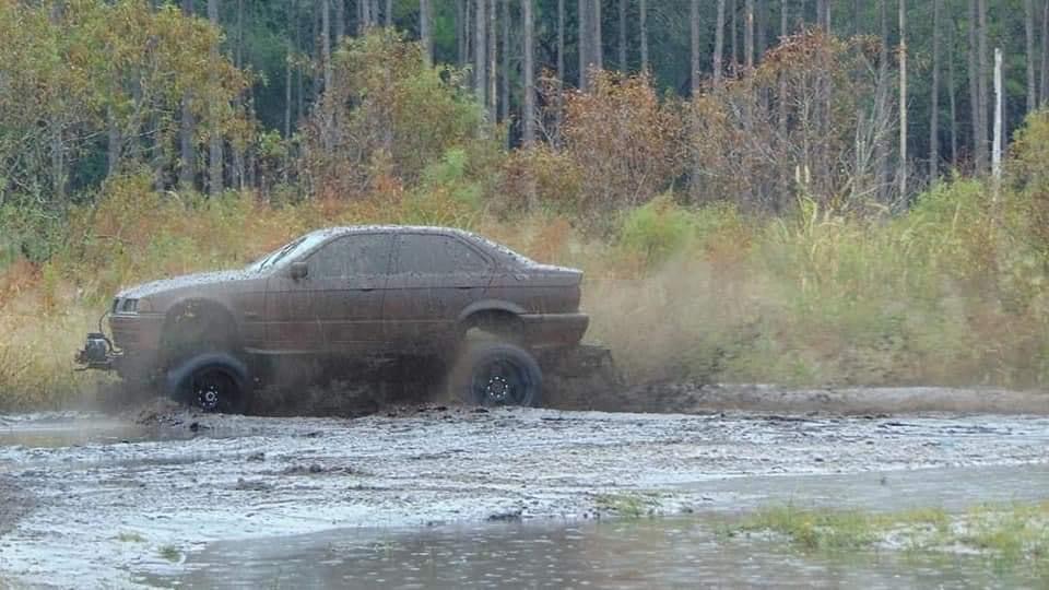 BMW E36 Mud Racer