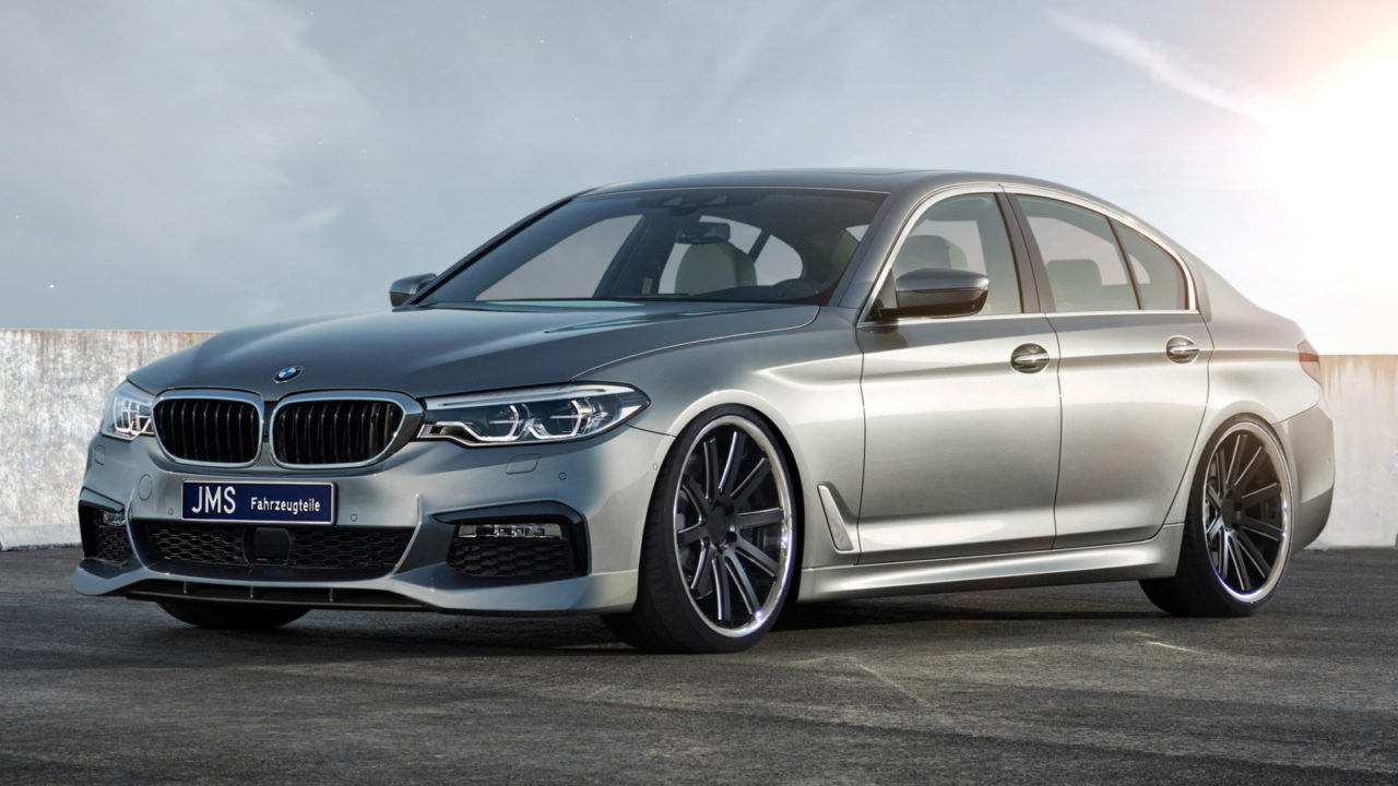 Tuning BMW serii 5 G30 oferta JMS Fahrzeugteile