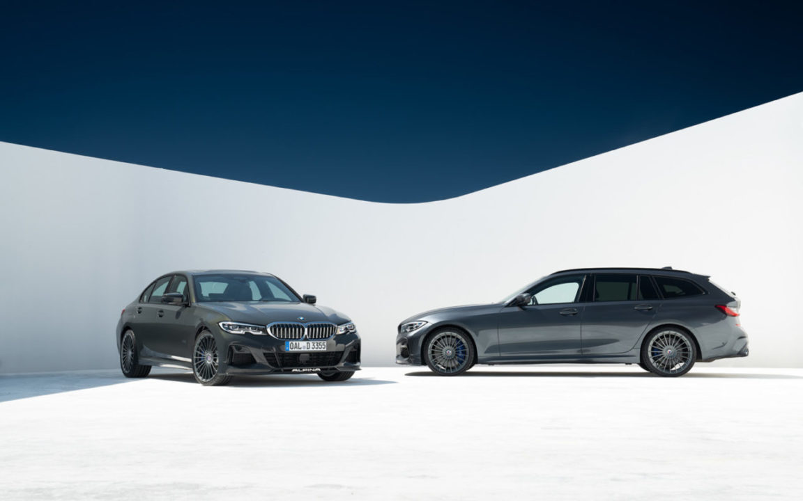 Dwie BMW_ALPINA_D3_S kombi i sedan