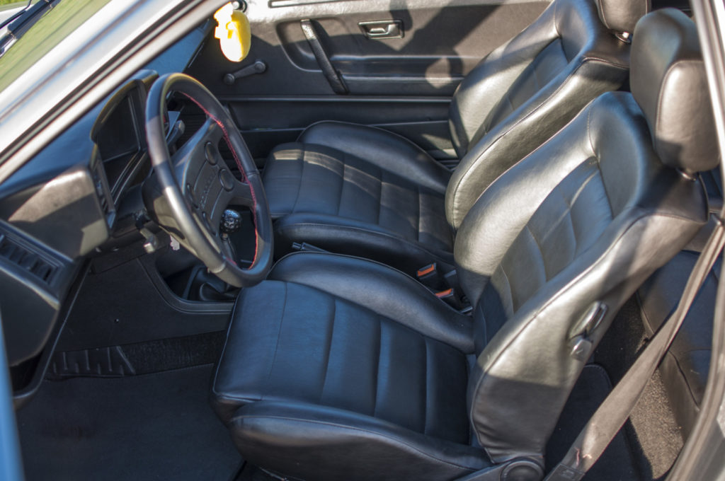 VW Scirocco II GTX fotele kierowcy i pasażera
