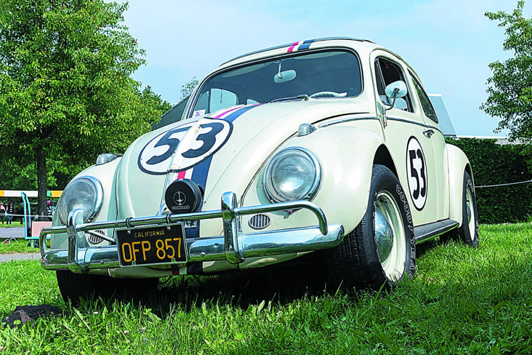 VW Garbus Herbie z numerem 53