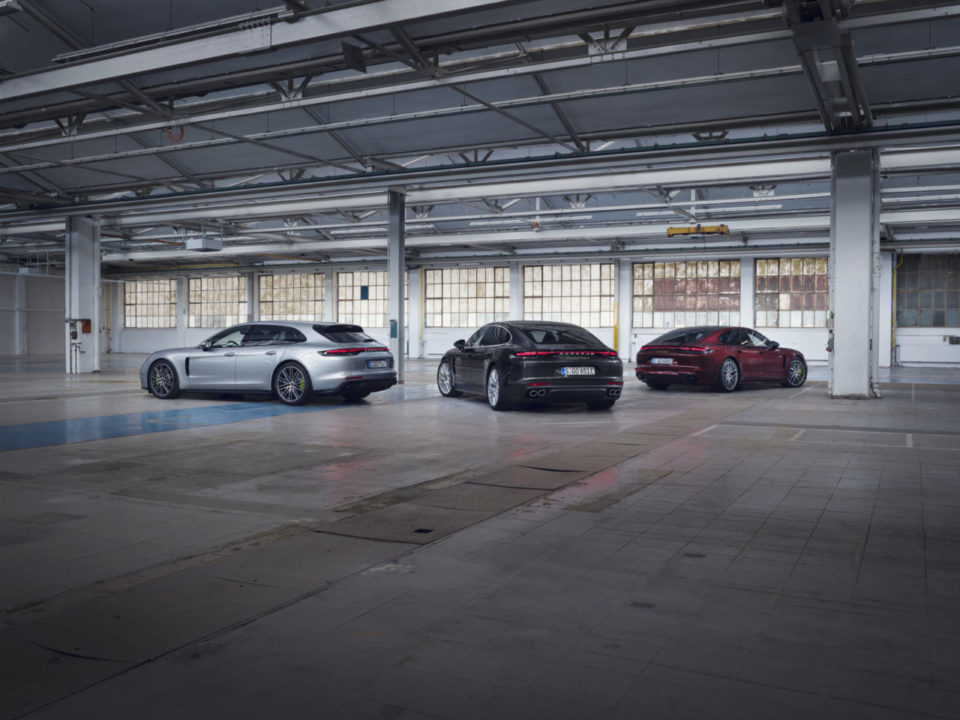 Porsche Panamera 2020