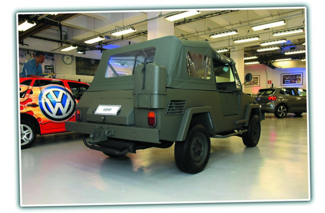VW VEMP widok z tyłu