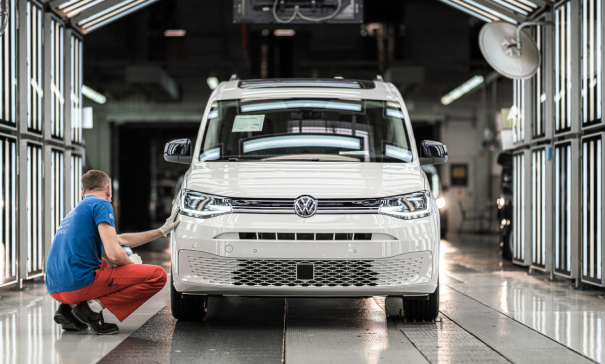 nowy VW Caddy