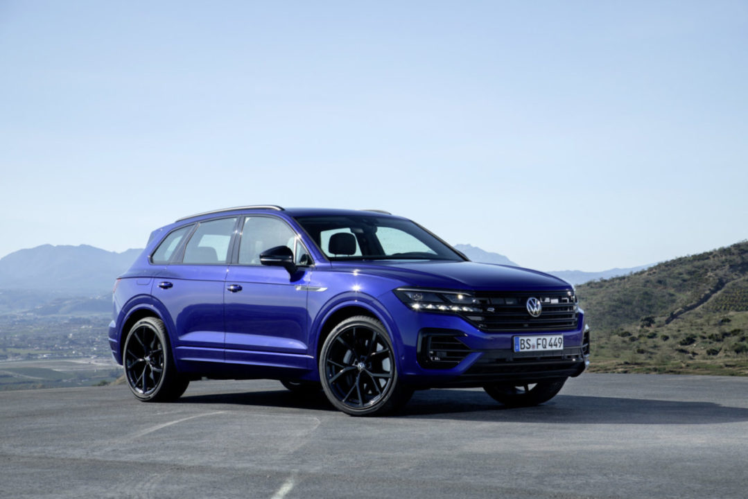 The new Volkswagen Touareg R