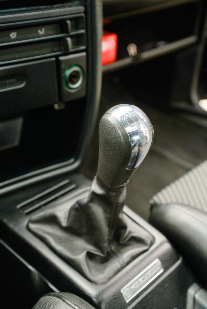 VW Corrado R36 4-Motion dźwignia zmiany biegów