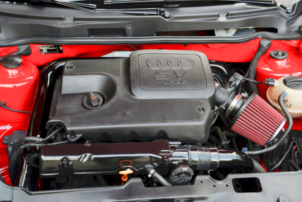 VW Lupo GT silnik Audi 5V Turbo