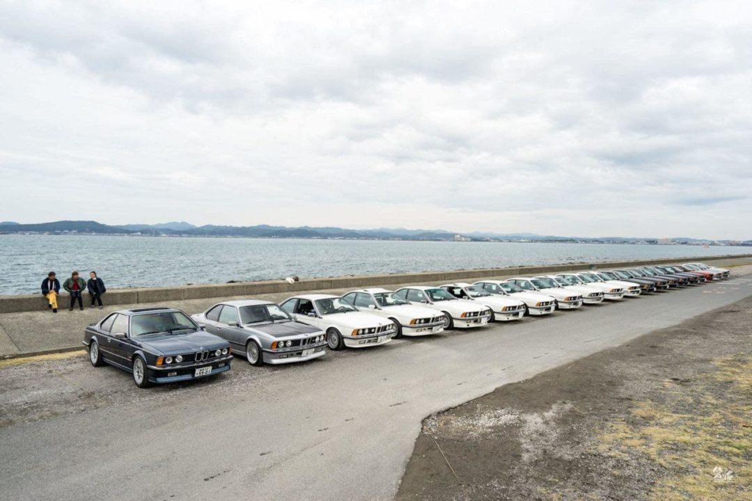 BMW E24 Japan