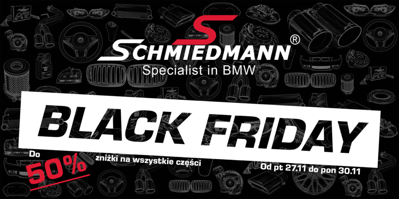 Black Friday Schmiedmann - Polska