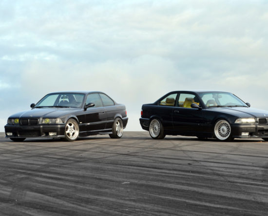 BMW E36 coupé 320i i BMW E36 coupé 328i przodem