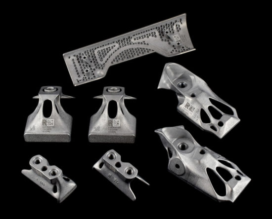BMW 3D drukowanie fabryka elementy produkcja