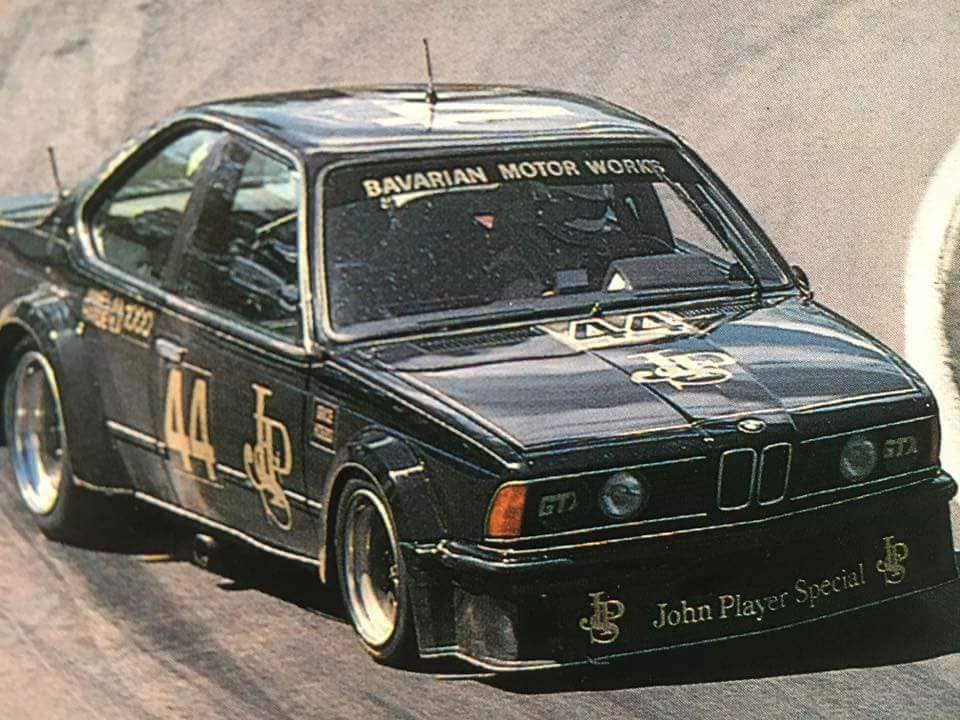 BMW E24 John Player Special