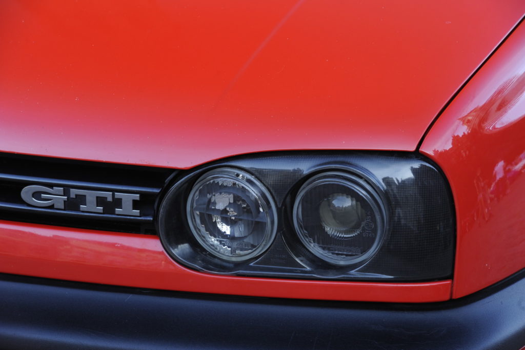 VW Golf III GTI Edition tuning reflektor przedni