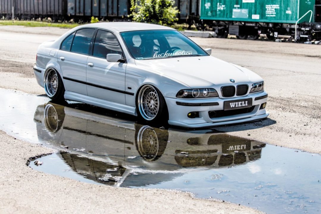 Wzorowe BMW E39 520i w stylu stance Trends Magazines