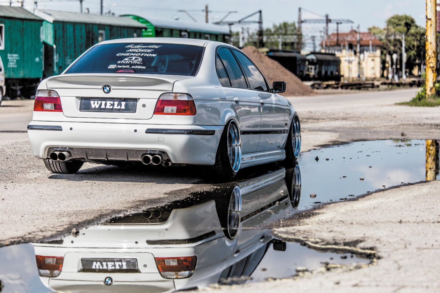 Bmw e39 stance