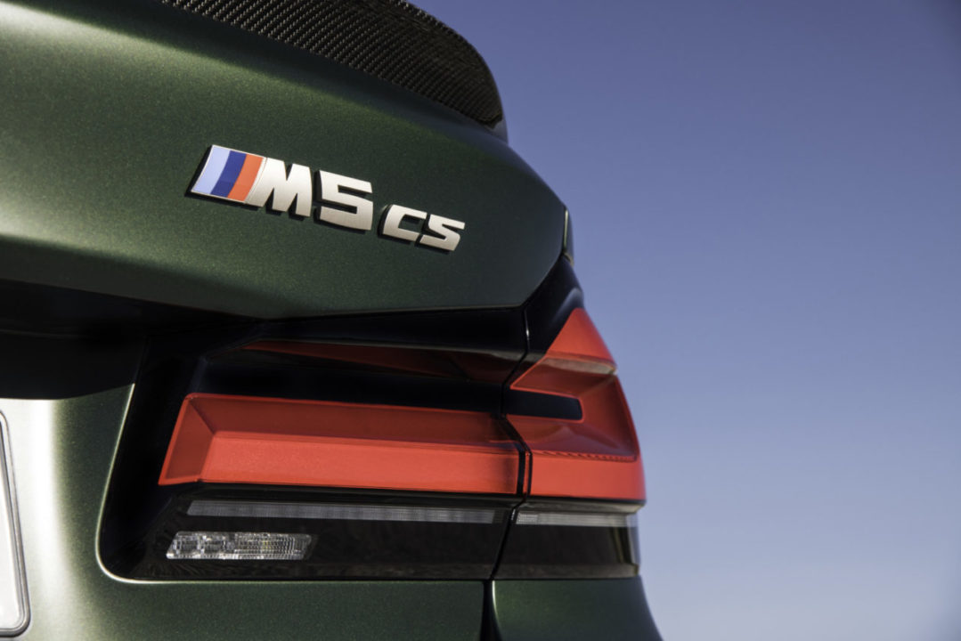 BMW M5 CS 2021