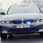BMW nieoznakowane radiowozy