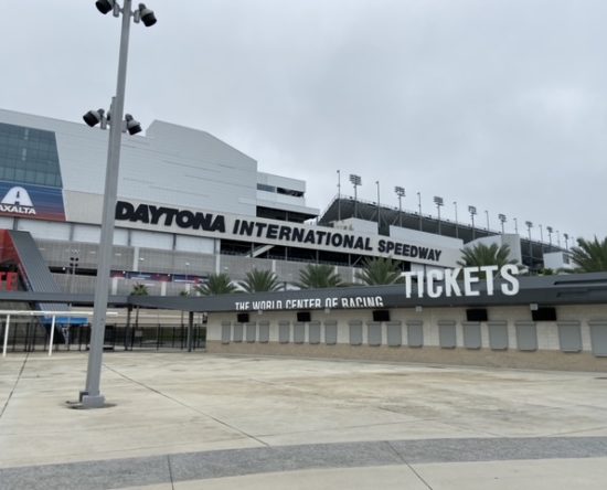 Daytona International Speedway wejście