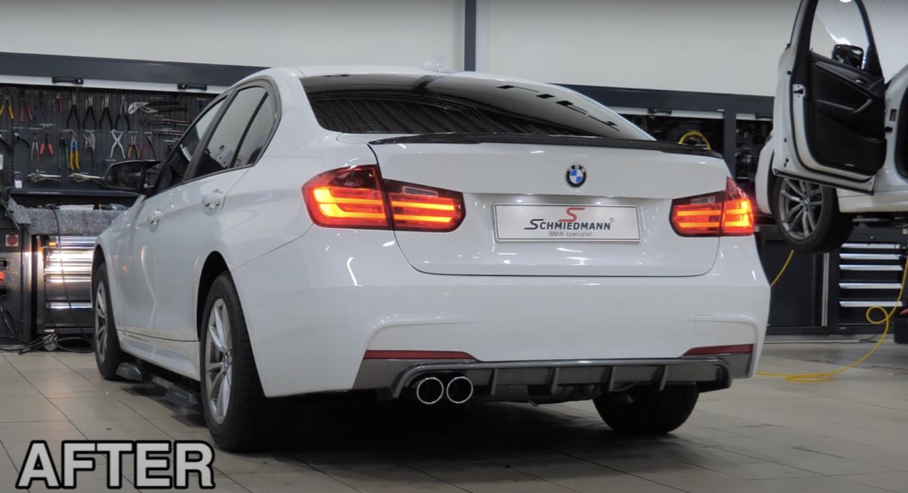 Schmiedmann SUpersprint BMW F30
