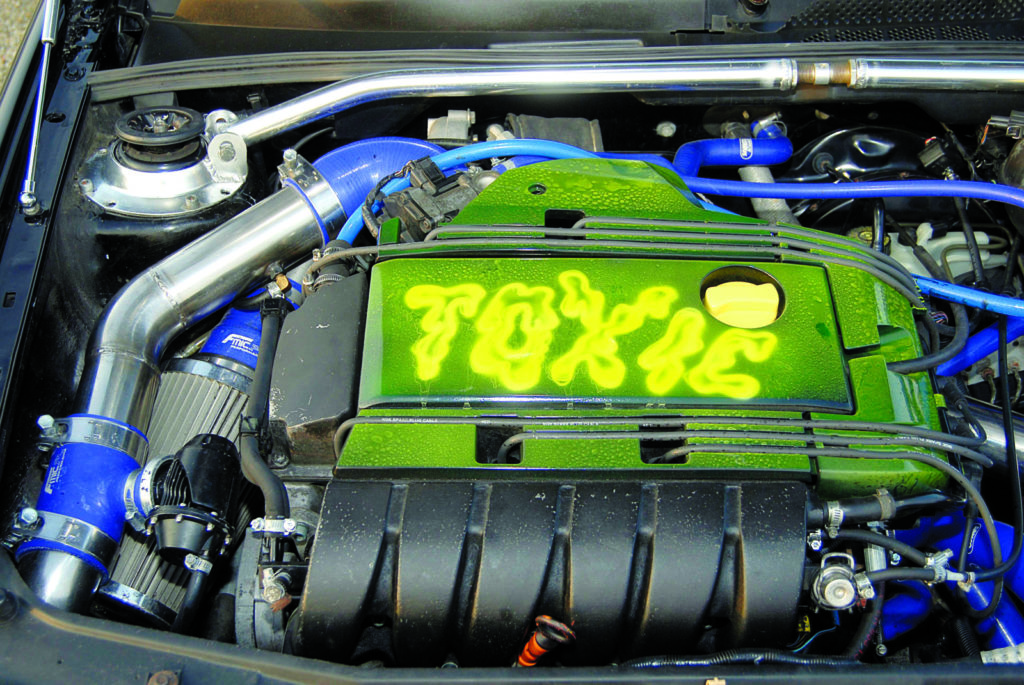 Tuning VW Golf III VR6 Turbo Syncro silnik