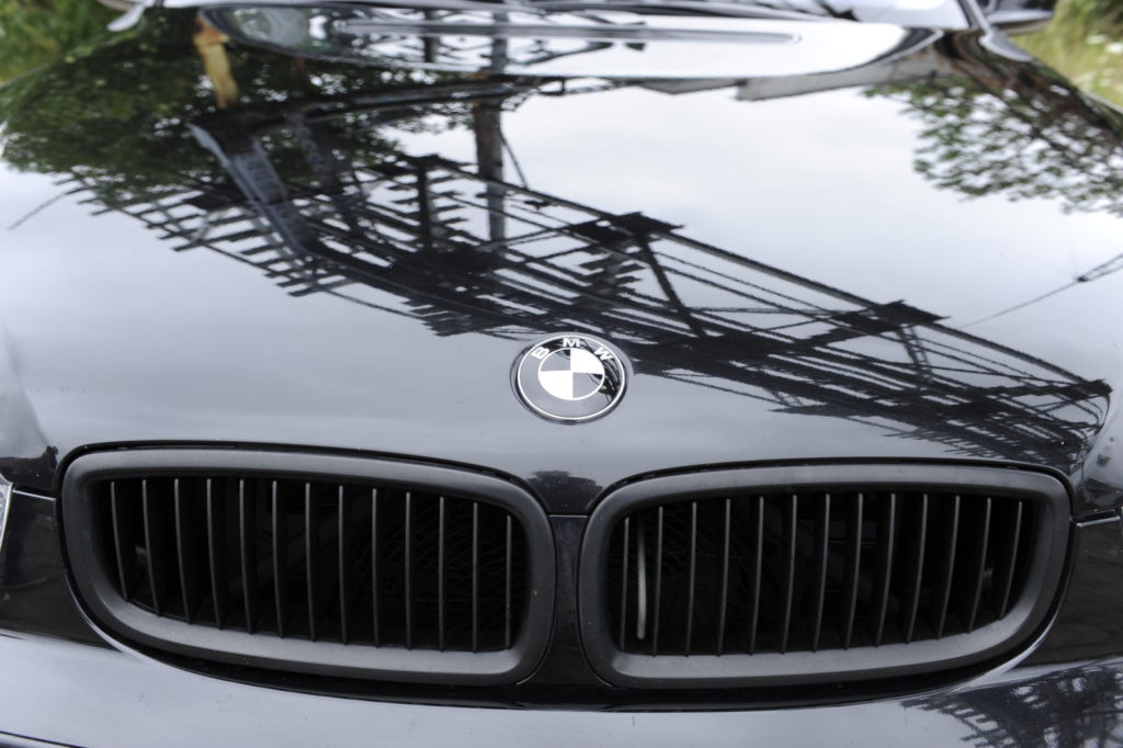 Tuning BMW E65 745 grill