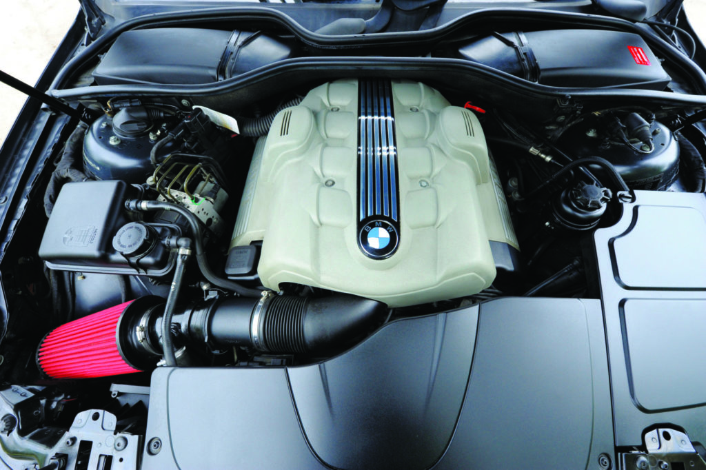 Tuning BMW E65 745 silnik