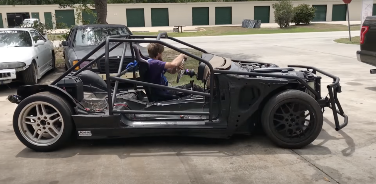 E36 pickup 3 osie