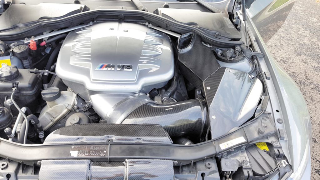 Tuning BMW E92 M3 silnik V8