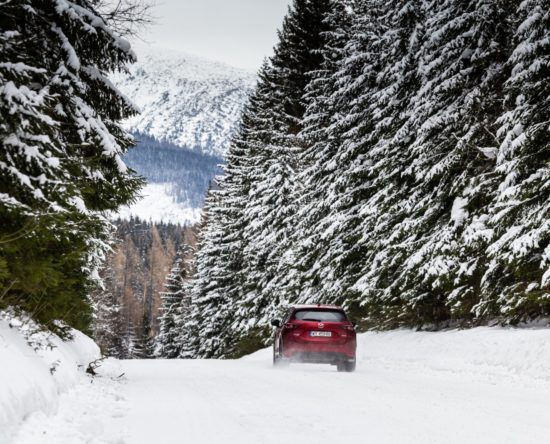 Mazda_CX-5_zimą w trasie
