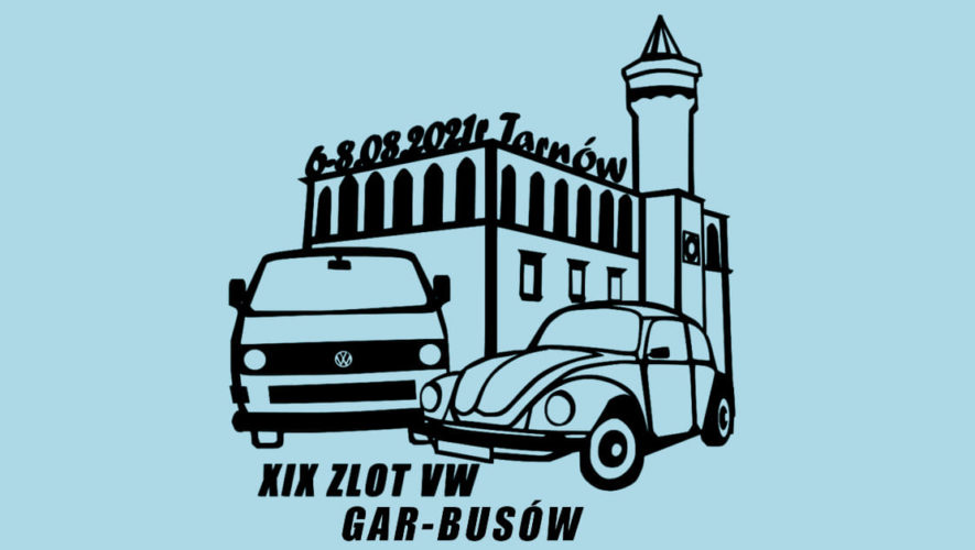 Logo XIX zlotu gar-busow w Tarnowie