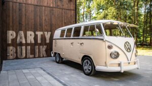 Transporter T1 Bulik 1966 r. widok od frontu
