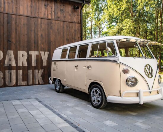 Transporter T1 Bulik 1966 r. widok od frontu