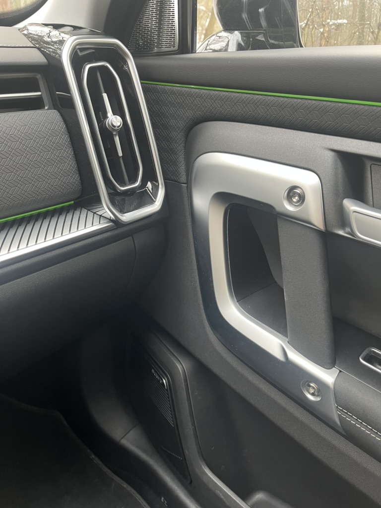 Jaceoo 7 AWD tapicerka drzwi