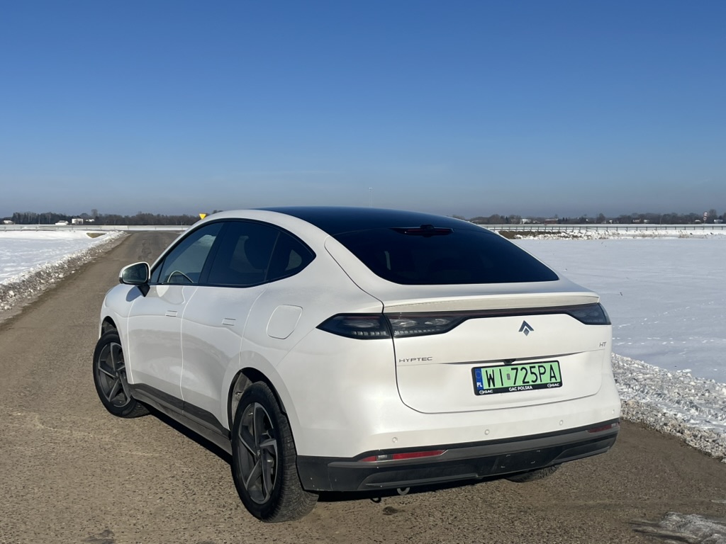 GAC Hyptec HT od tyłu