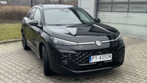 VW T-Roc R-Line 1.5 2026 r. widok od przodu