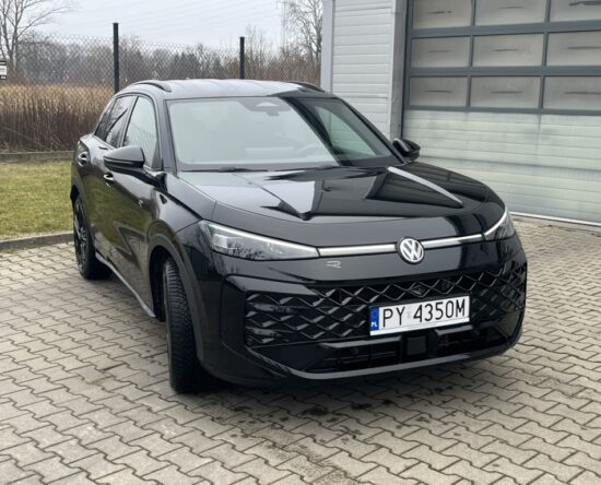 VW T-Roc R-Line 1.5 2026 r. widok od przodu