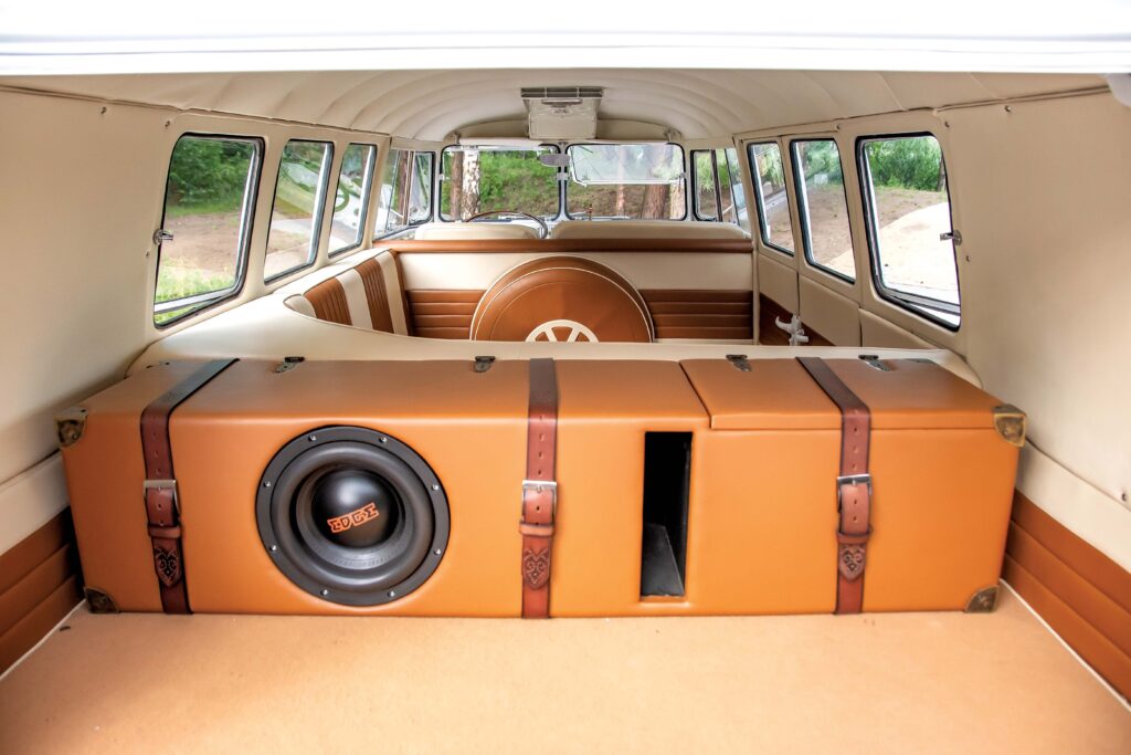 Transporter T1 Bulik 1966 r. kufry na bagaż