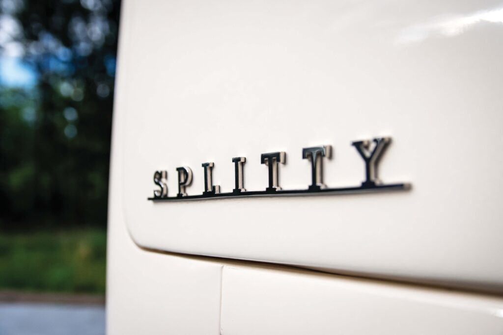 Transporter T1 Bulik 1966 r. napis splity