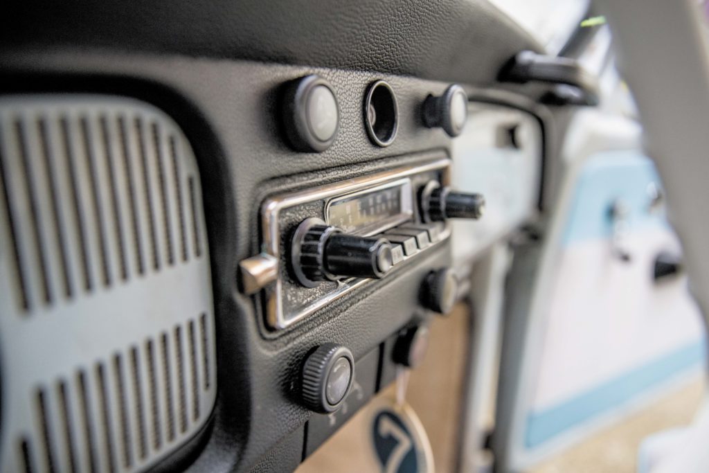 VW Garbus 1967 radio