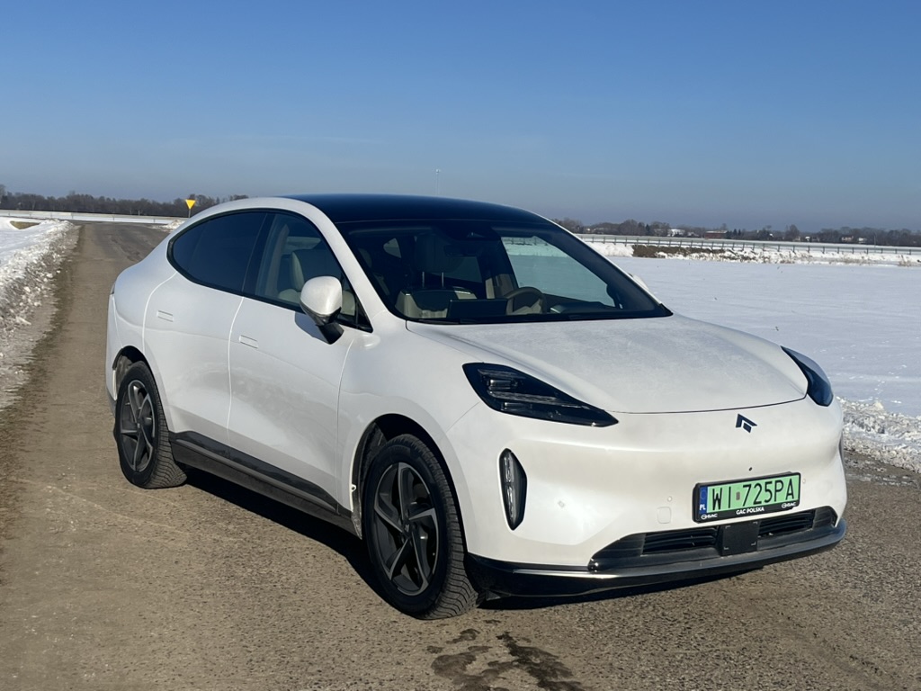 GAC Hyptec HT z przodu