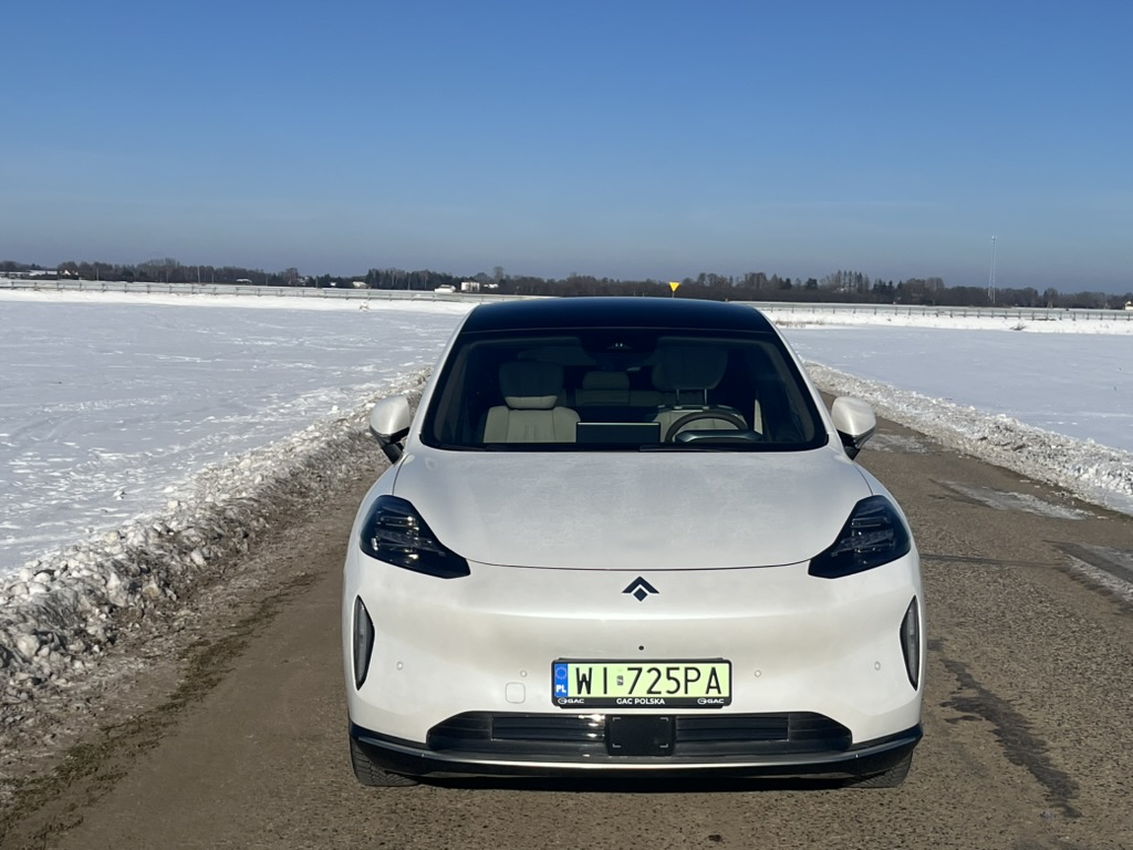 GAC Hyptec HT front auta