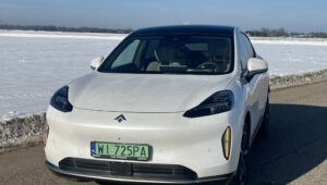 GAC Hyptec HT od frontu