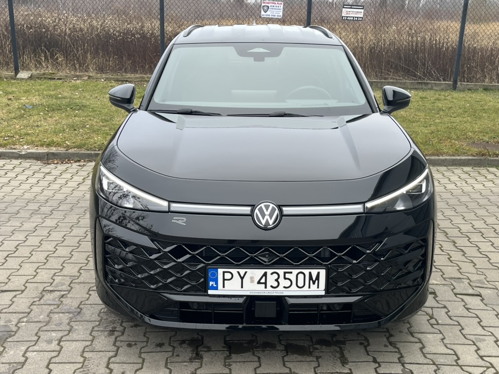 VW T-Roc R-Line 1.5 2026 r. front auta