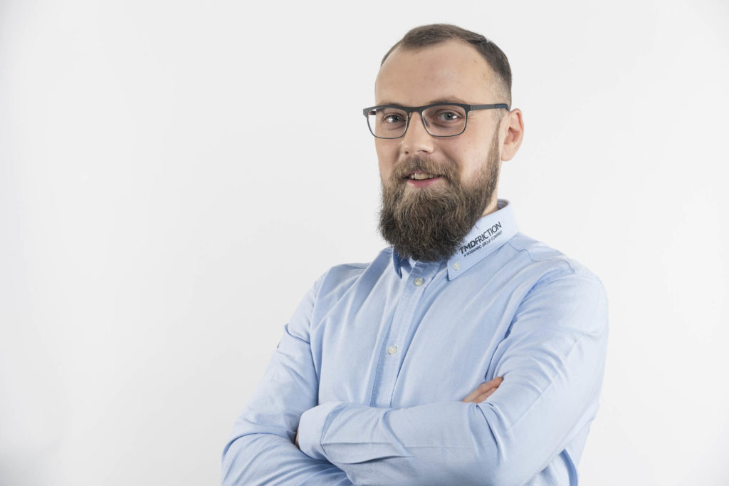 Wojciech Sokołowski, trener techniczny TMD Friction, właściciela marki Textar.