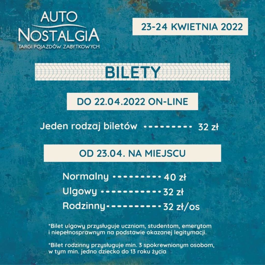 Autonostalgia_bilety
