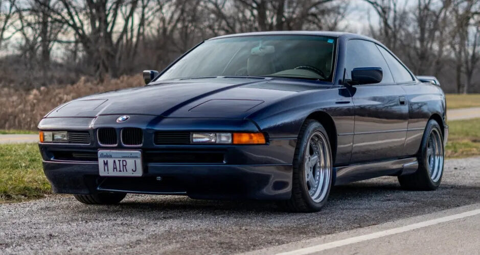 BMW 850i Michaela Jordana 3