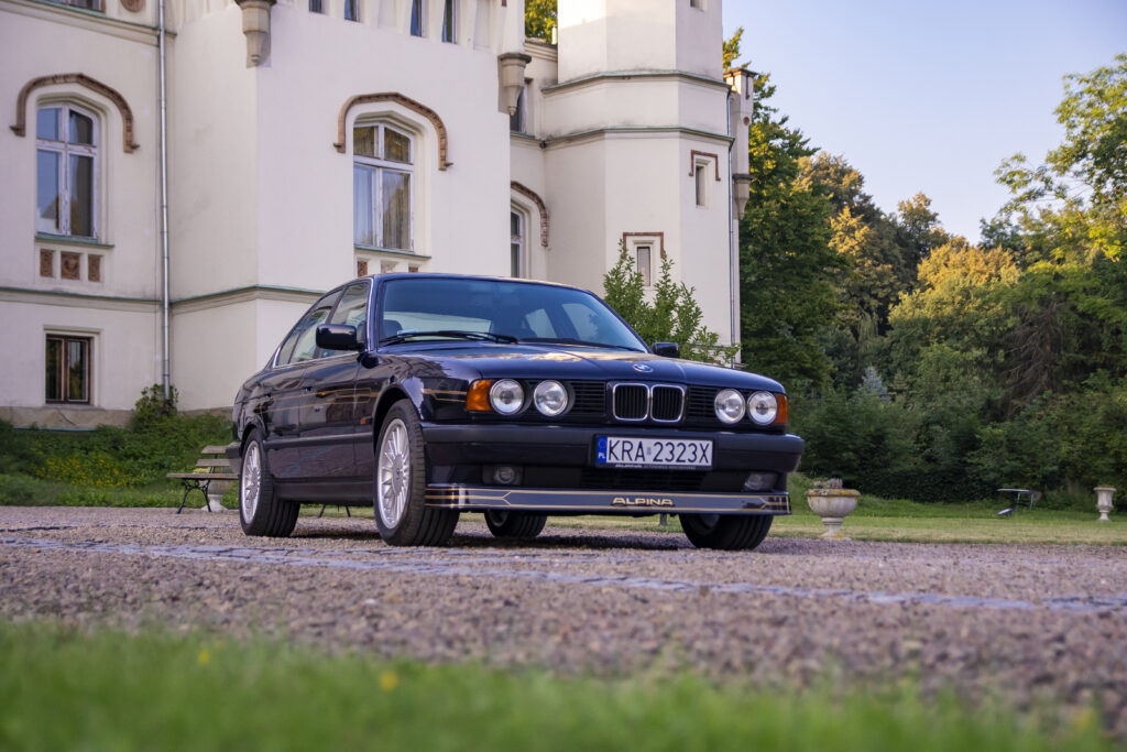 BMW Alpina B10 widok z przodu